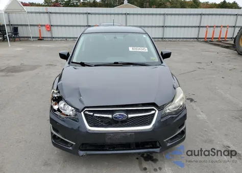 2015 Subaru Impreza Premium from USA, damaged, VIN JF1GPAC64F8228504